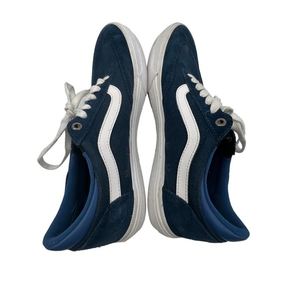 Vans Blue Old Skool Core Classics Skater Shoe Sneakers Size 8.5 Men's - Picture 6 of 9